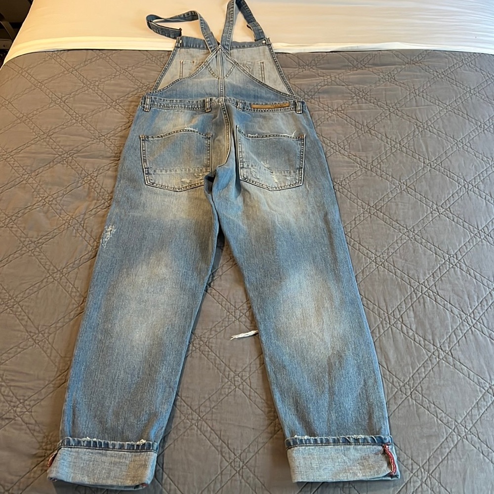 Zara Denim Overalls